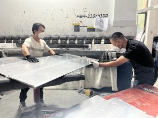 普定经开区：链式招商建成铝产业园