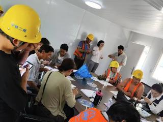 烈日下的金融温度—渤海银行济南青年东路支行上门服务解农民工“薪”忧