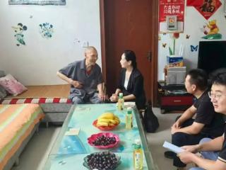 宁阳：“祖国不会忘记我！”