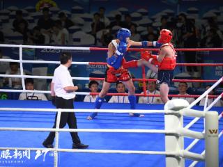 全国青少年泰拳锦标赛在贵阳举行