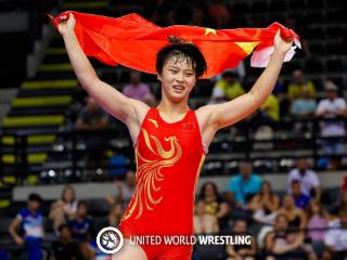 出手不凡！济南小将姜佳清勇夺U17世界摔跤锦标赛冠军
