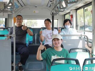 从厂门口到家门口仅需4分钟，青岛942路“通勤专线”开通