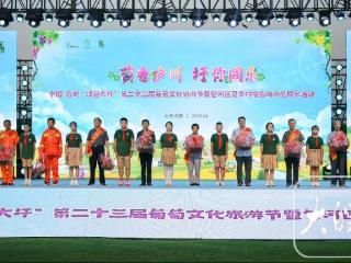 葡香满园等你来！合肥大圩第23届葡萄文化旅游节启幕