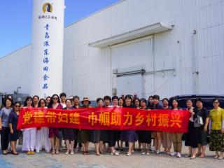 “党建带妇建 巾帼助力乡村振兴”崂山区妇联九届执委履职培训活动暨妇联系统半年工作总结部署会圆满举办