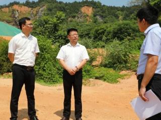 景国成督导生态环境保护、涉水项目和青少年防溺水安全工作