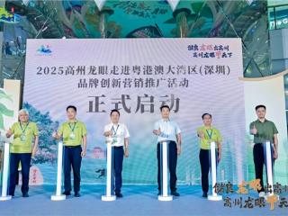 高州龙眼赴深圳拓展粤港澳大湾区“朋友圈”，助力“枝头鲜果”跃进“世界果篮”