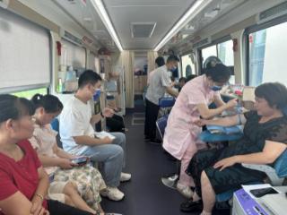 赣州蓉江新区：爱心涌动，干群齐心献“热血”