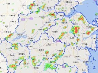7～9级雷雨大风！范围还将扩大！杭州人，本周特别注意