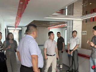 青岛西海岸新区组织人力资源机构开展房源优惠项目大走访活动