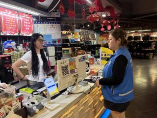 济阳街道草桥口社区开展文化场所巡查行动