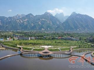 一条河焕新一座城 华阴长涧河绘就“幸福河湖”新画卷