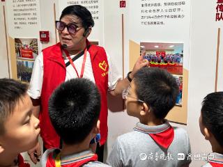 赓续红色血脉，小志愿者沉浸学习红色故事