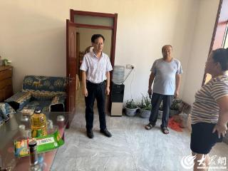 情暖八一！柴胡店镇走访慰问重点优抚对象及现役边海防军人家庭 用“粮”心传递浓情关怀