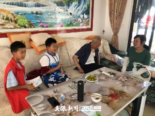 白云区泉湖街道优品城邦社区关工委开展“小小社工体验日”活动
