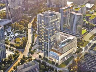 总部基地崛起 中乔体育新总部项目进入施工阶段
