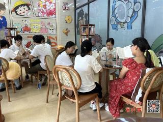 房县图书馆：“沉浸推理 乐享书香”剧本杀活动点燃阅读新体验
