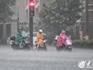 暴雨蓝色预警！济宁防汛四级应急响应