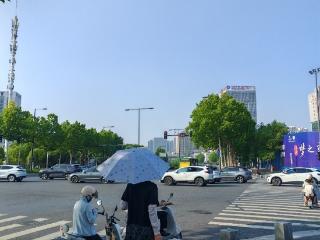 最高 36～38℃！ 安徽大部继续被高温掌控