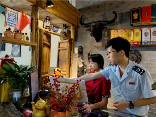 桐梓税务：靠前服务 助个体户圆“老店”梦