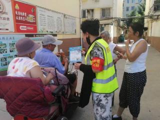 织密反诈 “防护网” 守住居民 “钱袋子”