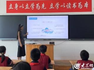 潍坊潍城经济开发区实验小学多措并举筑牢暑期安全防线