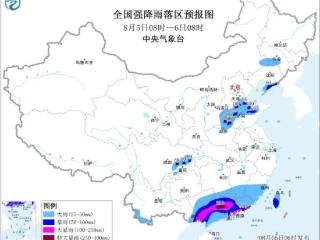 鲁豫粤桂等地有强降雨 四川盆地黄淮江汉等地有高温天气