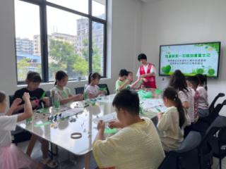 江西章贡：巧手“点亮”循环之光
