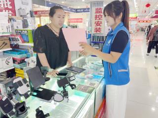 谢营社区谢营科技大厦组织开展好家风传承宣传活动