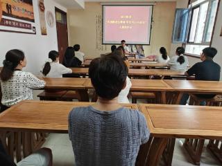 唐口街道开展“军旗飘扬忆峥嵘，军民同心共奋进”宣讲会