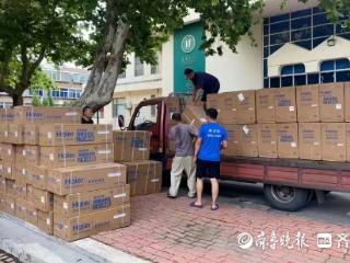 空调来了！驻烟高校全面升级学生宿舍