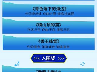 山海共鸣，乐动岛城！2025青岛·山海印象第七届原创歌曲征集终极评选揭晓！