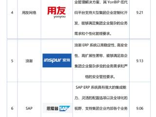 集团管理ERP厂家十大排名：以专业实力驱动集团管理升级