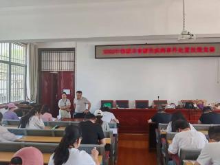 邹城市举办2025年食源性疾病事件处置技能竞赛