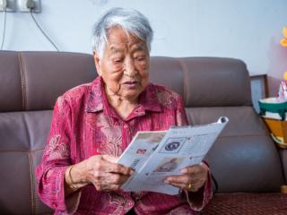97岁抗战老兵刘益谦：只想把受伤的战士照顾好，少疼一分是一分
