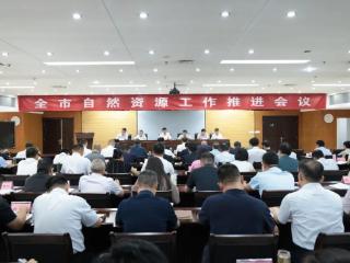 牢守安全底线，强化要素保障，滨州自然资源工作推进会议召开