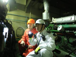 深耕海事十九载 勇立潮头谱新篇 ——记全国交通运输系统先进工作者英起波