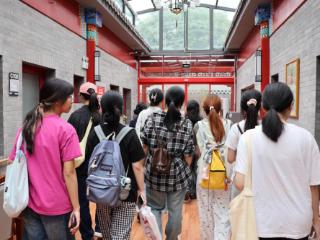 北林学子深入方庄，解码养老服务新答卷