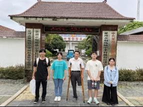 山东大学“皖语传声•振兴先锋”推普实践队开展普通话线下推广