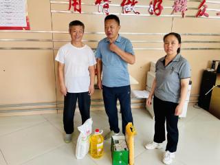 走访暖兵心，南苑街道三里屯社区社区关怀显真情