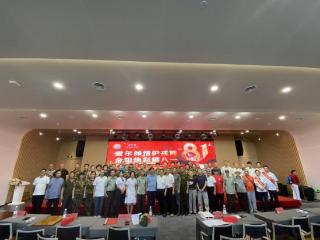 军民鱼水情：银、街、医三方携手共庆“八一”，拥军优抚暖人心