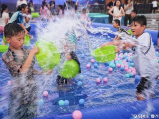 山东乐陵：清凉经济促消费