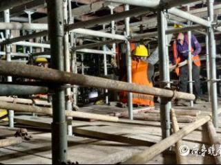 探访青岛地铁在建线路！2号线二期全线车站主体封顶，明年通车
