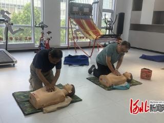 石家庄市裕华区：应急救护培训提升志愿者专业能力