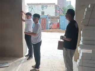 曹县测绘中心：不惧高温 用行动诠释担当