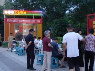 东明县妇幼保健院“义诊夜市”，健康守护“零距离”！