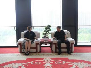 济宁太白湖新区召开双碳新城悠所·BMW机车国际会客厅&集结地项目策划专题汇报会