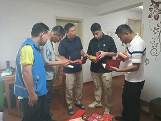 济宁市任城区南张街道：走访慰问现役军人家属，真情关怀温暖人心