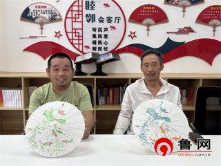 【志愿服务】 德州天衢新区新区服务管理办公室开展“巧手裁伞韵 以技拓就业”志愿服务活动