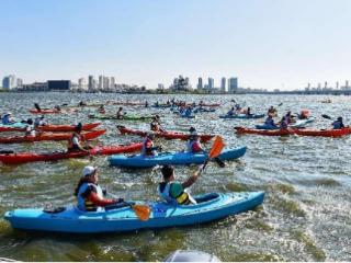 2025年红色沂蒙皮划艇马拉松挑战赛9月开赛，报名方式公布