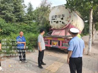 还路于民！牡丹区交警开展“僵尸车”专项整治行动